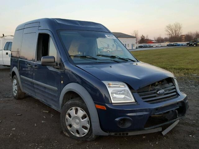 NM0LS7BN0AT028936 - 2010 FORD TRANSIT CO BLUE photo 1