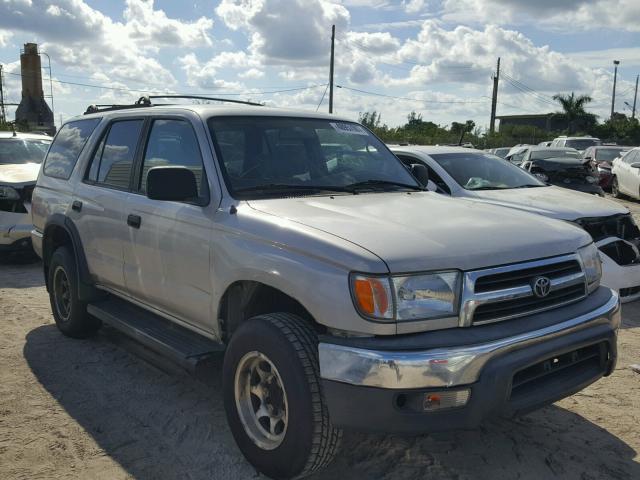 JT3GM84R4X0038677 - 1999 TOYOTA 4RUNNER SILVER photo 1