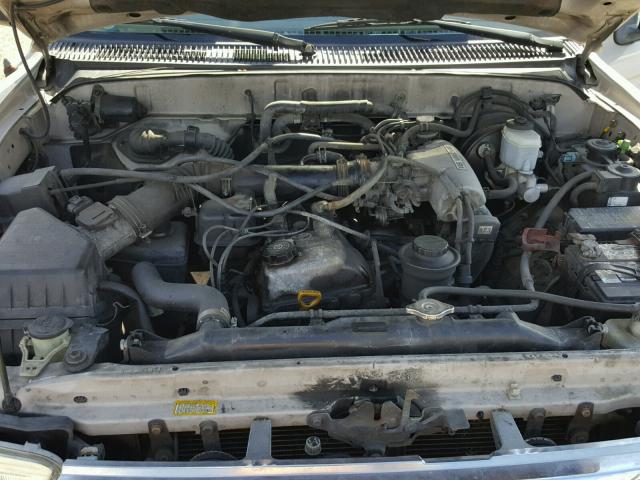 JT3GM84R4X0038677 - 1999 TOYOTA 4RUNNER SILVER photo 7