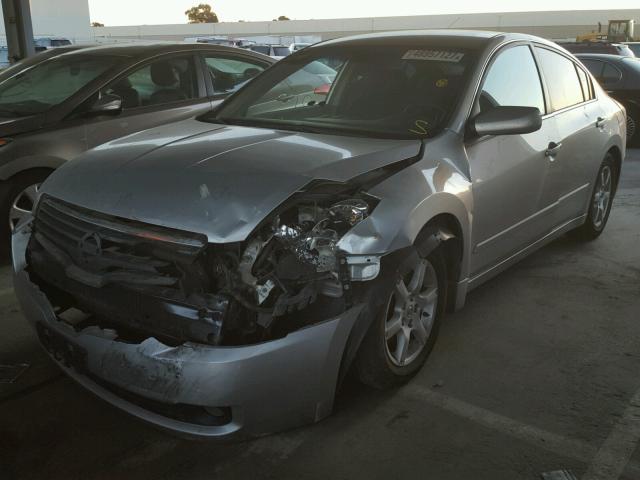 1N4AL21E17C127761 - 2007 NISSAN ALTIMA 2.5 SILVER photo 2