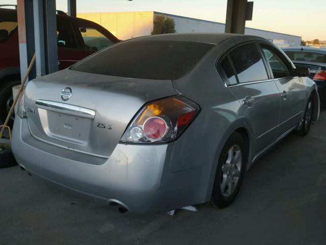 1N4AL21E17C127761 - 2007 NISSAN ALTIMA 2.5 SILVER photo 4