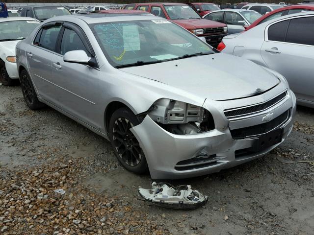 1G1ZJ57B29F258273 - 2009 CHEVROLET MALIBU 2LT SILVER photo 1