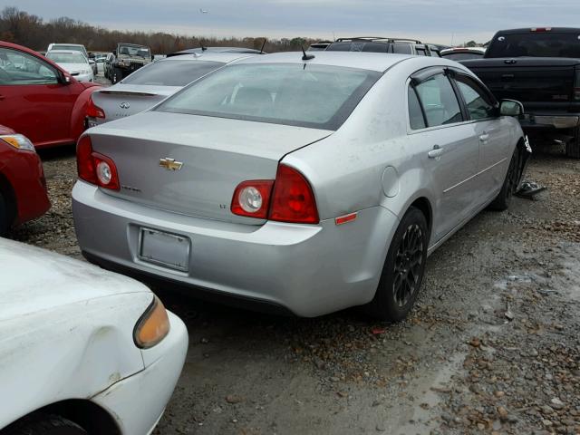 1G1ZJ57B29F258273 - 2009 CHEVROLET MALIBU 2LT SILVER photo 4