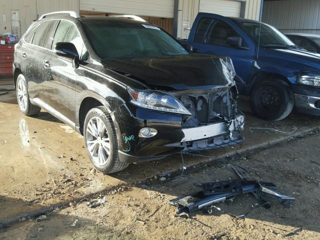 2T2ZK1BA1DC089047 - 2013 LEXUS RX 350 BLACK photo 1