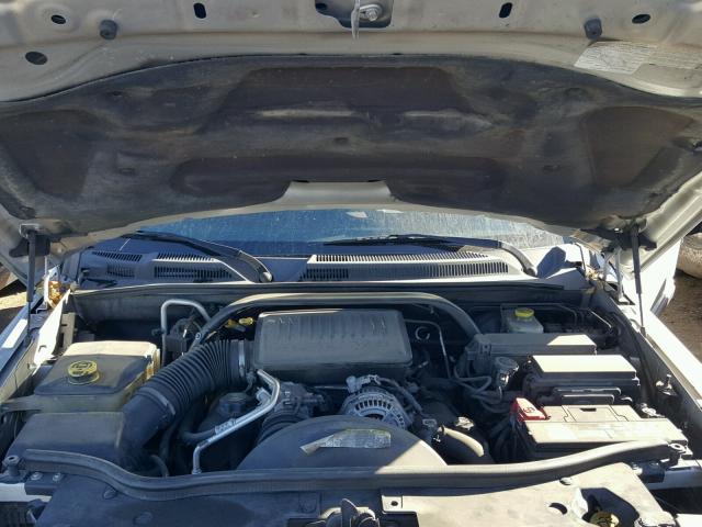 1J8HG48N87C601020 - 2007 JEEP COMMANDER ვერცხლისფერი ფოტო 7