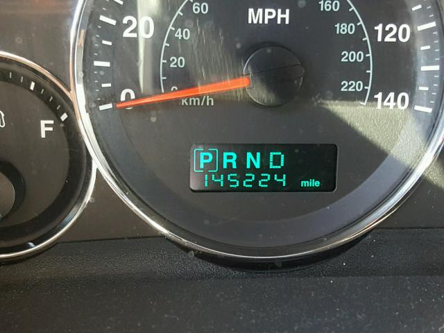 1J8HG48N87C601020 - 2007 JEEP COMMANDER ვერცხლისფერი ფოტო 8