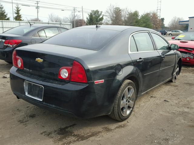 1G1ZD5EB1AF126233 - 2010 CHEVROLET MALIBU 2LT BLACK photo 4