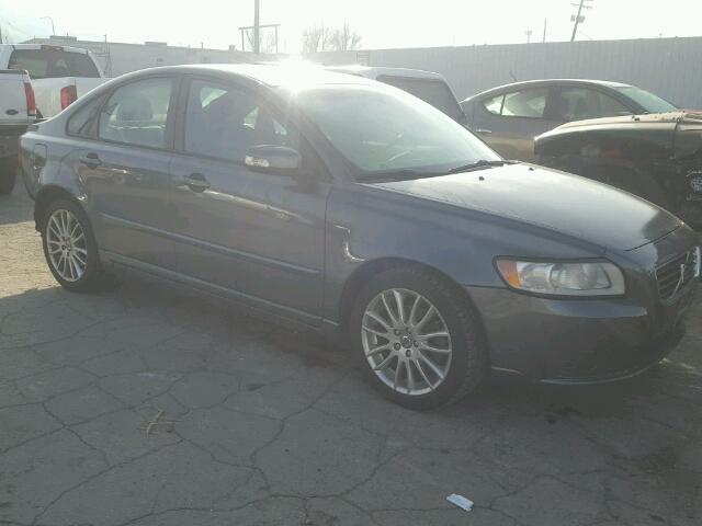 YV1382MS8A2495321 - 2010 VOLVO S40 2.4I GRAY photo 1