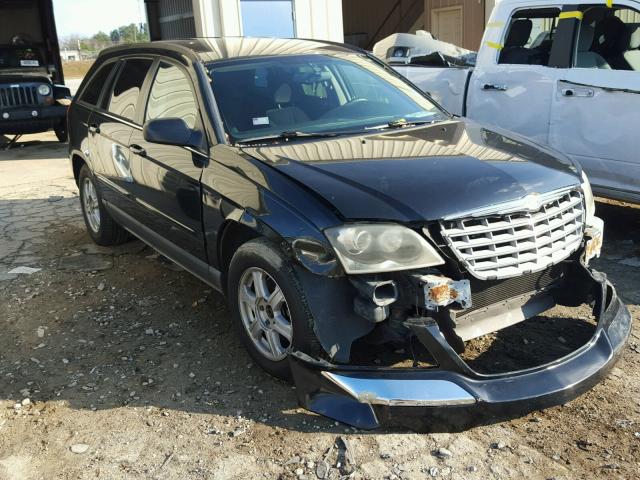 2C8GM684X4R322958 - 2004 CHRYSLER PACIFICA BLACK photo 1