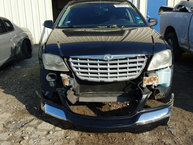 2C8GM684X4R322958 - 2004 CHRYSLER PACIFICA BLACK photo 9