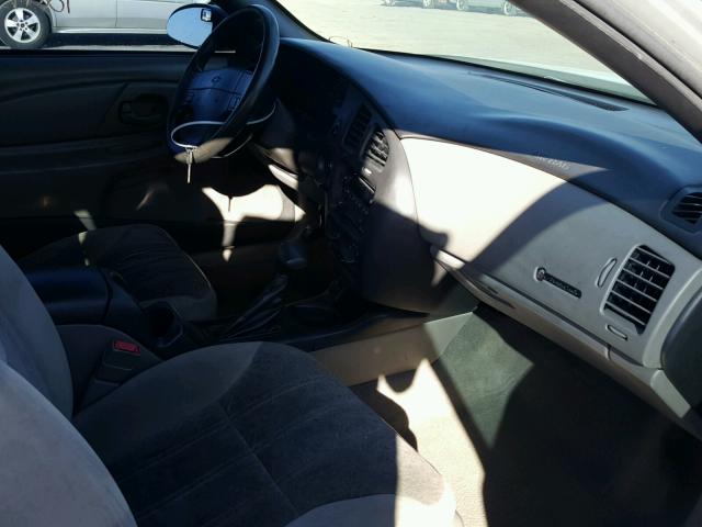 2G1WW12E339438960 - 2003 CHEVROLET MONTE CARL ვერცხლისფერი ფოტო 5