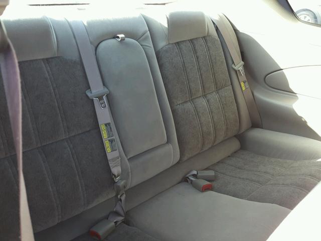 2G1WW12E339438960 - 2003 CHEVROLET MONTE CARL ვერცხლისფერი ფოტო 6