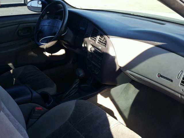 2G1WW12E339438960 - 2003 CHEVROLET MONTE CARL ვერცხლისფერი ფოტო 9