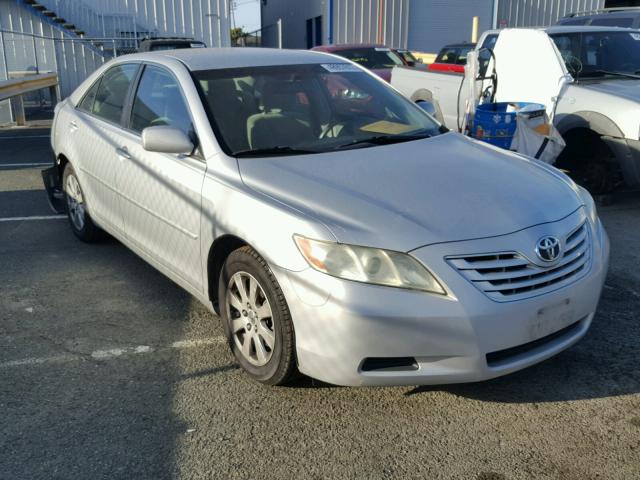 4T1BE46K37U534778 - 2007 TOYOTA CAMRY NEW SILVER photo 1