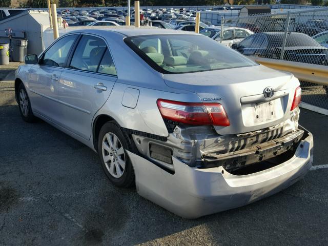 4T1BE46K37U534778 - 2007 TOYOTA CAMRY NEW SILVER photo 3