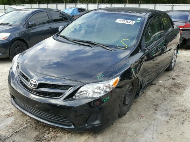 2T1BU4EE8BC746116 - 2011 TOYOTA COROLLA BA GRAY photo 2