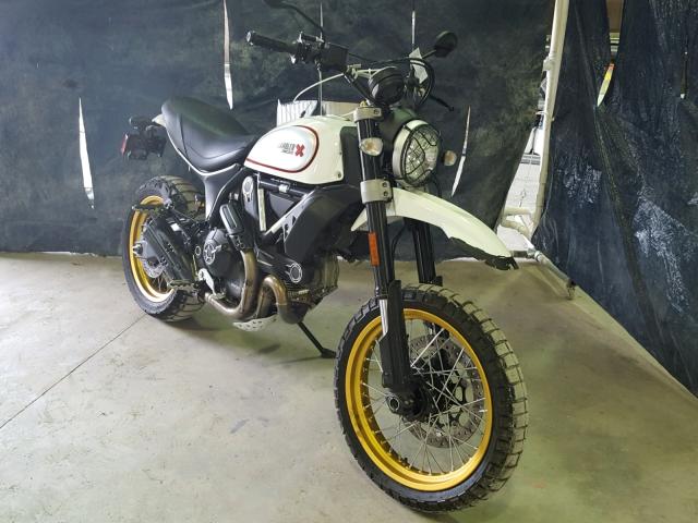ZDMKAFBM4HB000354 - 2017 DUCATI SCRAMBLER 白色 照片 1