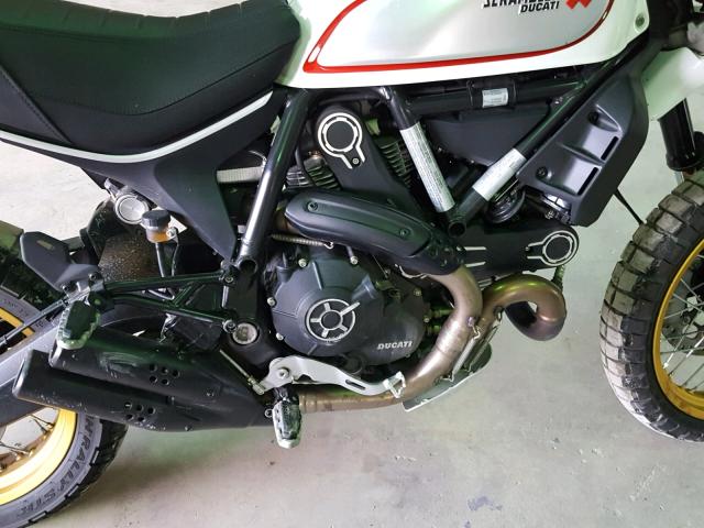 ZDMKAFBM4HB000354 - 2017 DUCATI SCRAMBLER 白色 照片 7