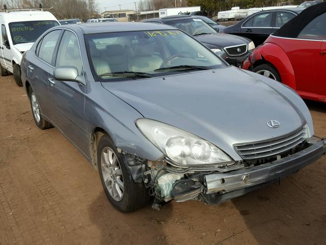 JTHBA30GX45044275 - 2004 LEXUS ES 330 BLUE photo 1