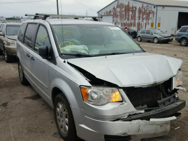 2A8HR44H38R762099 - 2008 CHRYSLER TOWN & COU GRAY photo 1