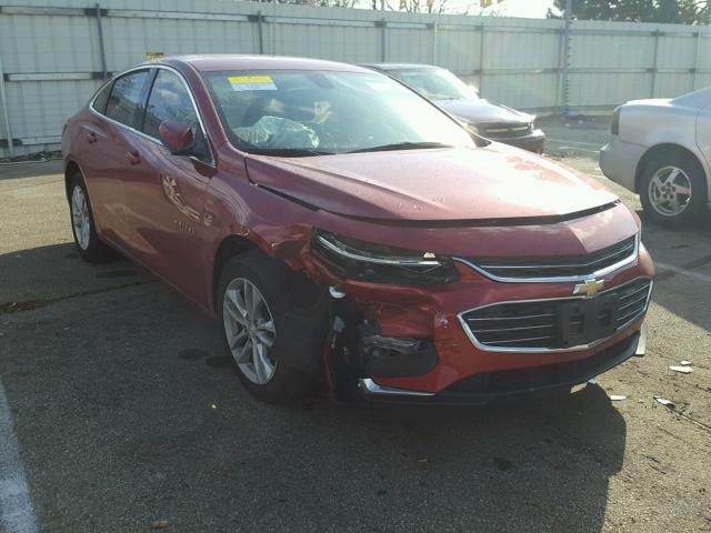 1G1ZE5ST0GF242557 - 2016 CHEVROLET MALIBU LT Qırmızı foto 1