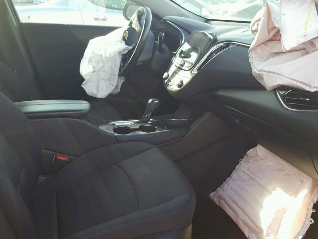 1G1ZE5ST0GF242557 - 2016 CHEVROLET MALIBU LT Qırmızı foto 5