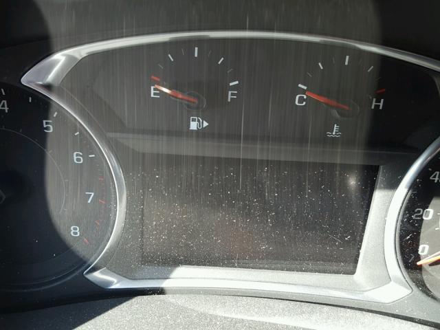 1G1ZE5ST0GF242557 - 2016 CHEVROLET MALIBU LT Qırmızı foto 8