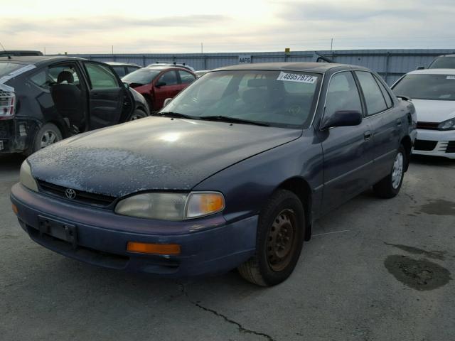 4T1SK12E3SU604697 - 1995 TOYOTA CAMRY LE BLUE photo 2