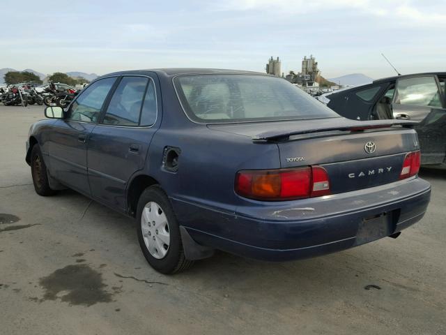 4T1SK12E3SU604697 - 1995 TOYOTA CAMRY LE BLUE photo 3