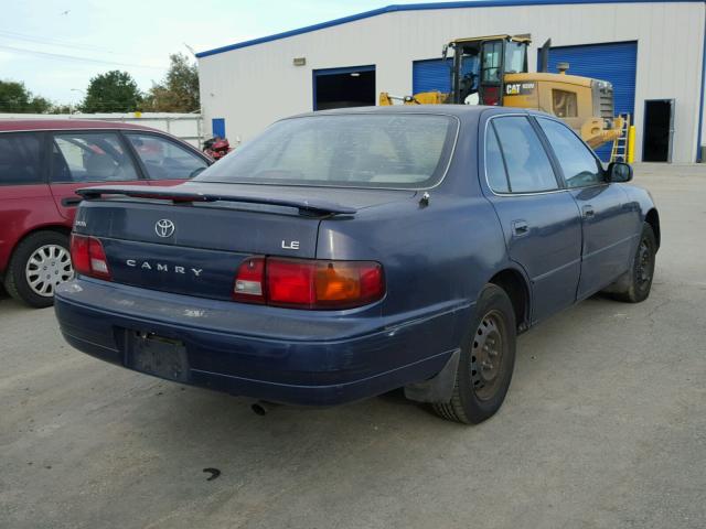 4T1SK12E3SU604697 - 1995 TOYOTA CAMRY LE BLUE photo 4