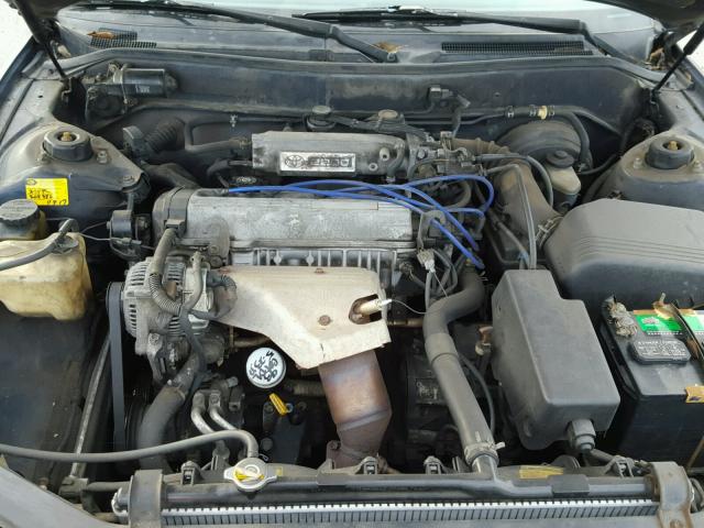 4T1SK12E3SU604697 - 1995 TOYOTA CAMRY LE BLUE photo 7