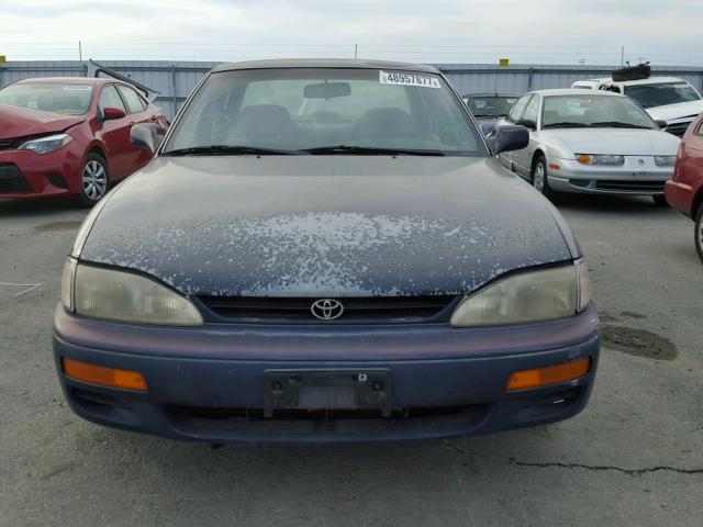 4T1SK12E3SU604697 - 1995 TOYOTA CAMRY LE BLUE photo 9