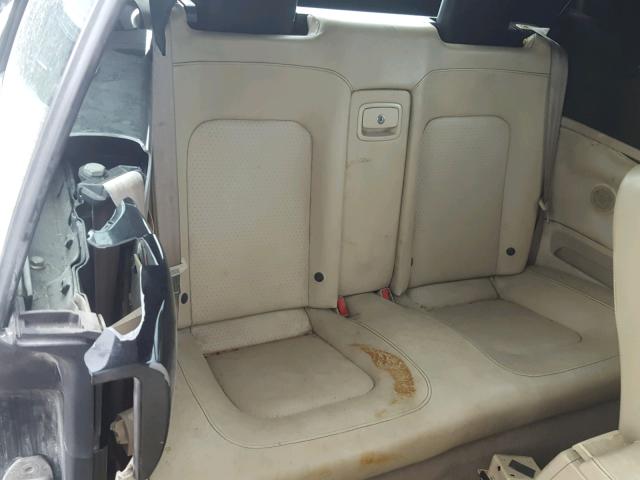 3VWCK21Y23M316134 - 2003 VOLKSWAGEN NEW BEETLE 黑色 照片 6