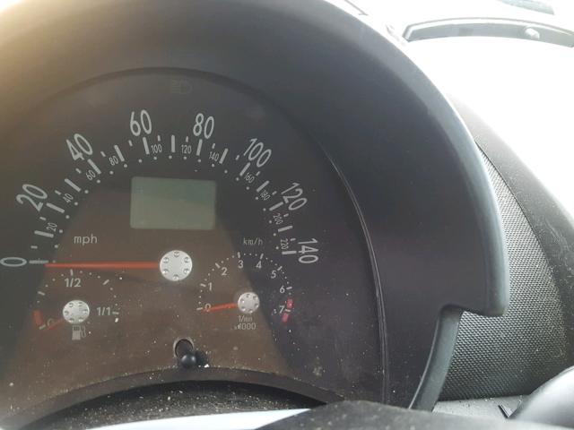 3VWCK21Y23M316134 - 2003 VOLKSWAGEN NEW BEETLE 黑色 照片 8