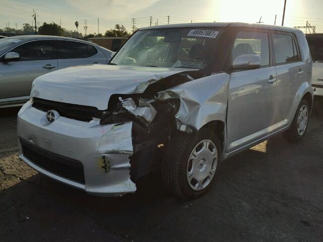 JTLZE4FE6CJ012742 - 2012 TOYOTA SCION XB 银色 照片 2