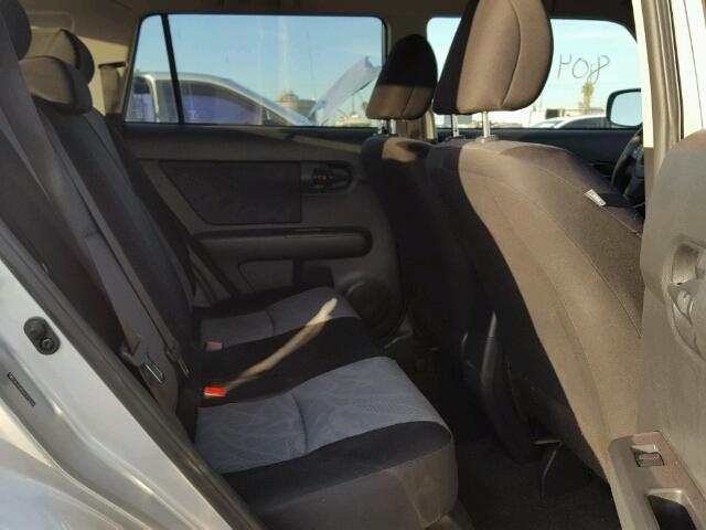 JTLZE4FE6CJ012742 - 2012 TOYOTA SCION XB 银色 照片 6