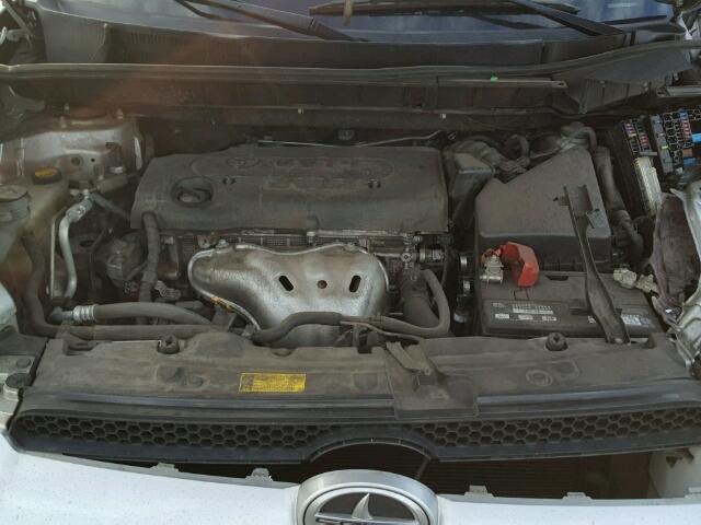 JTLZE4FE6CJ012742 - 2012 TOYOTA SCION XB 银色 照片 7
