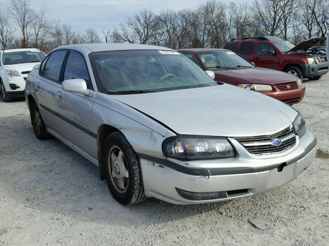 2G1WH55K4Y9330017 - 2000 CHEVROLET IMPALA LS SILVER photo 1