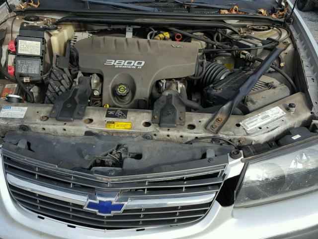 2G1WH55K4Y9330017 - 2000 CHEVROLET IMPALA LS SILVER photo 7