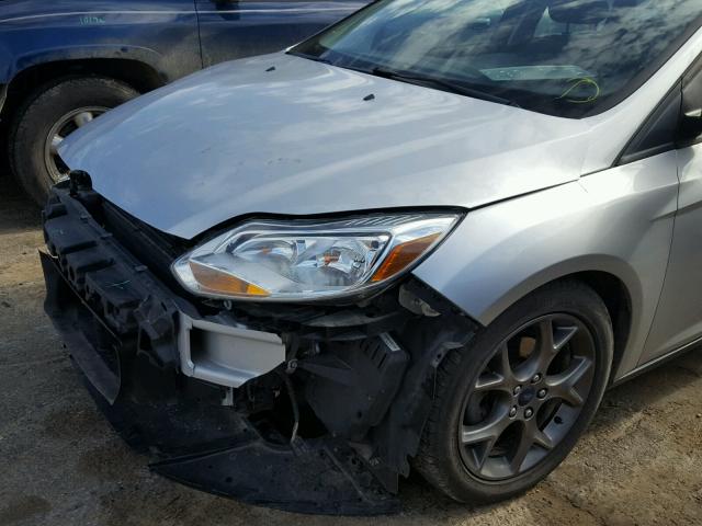 1FADP3K26DL297881 - 2013 FORD FOCUS SE SILVER photo 9