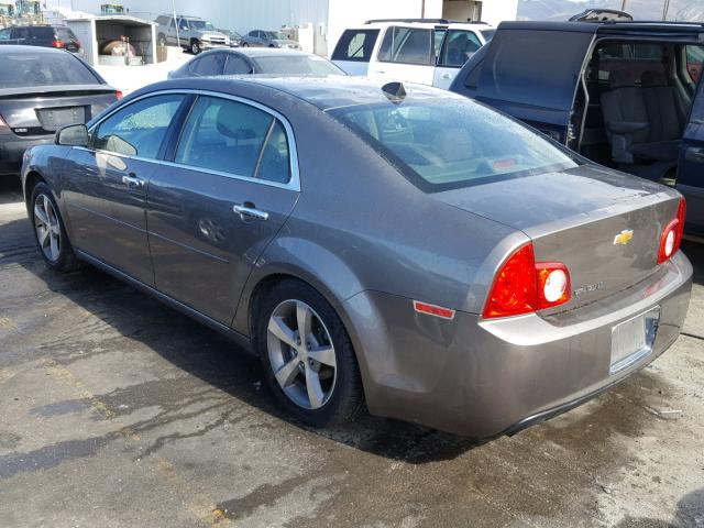 1G1ZC5E08CF139825 - 2012 CHEVROLET MALIBU 1LT TAN photo 3