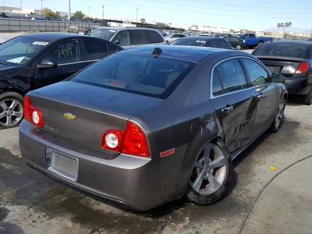 1G1ZC5E08CF139825 - 2012 CHEVROLET MALIBU 1LT TAN photo 4