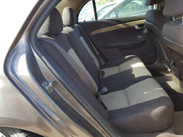 1G1ZC5E08CF139825 - 2012 CHEVROLET MALIBU 1LT TAN photo 6