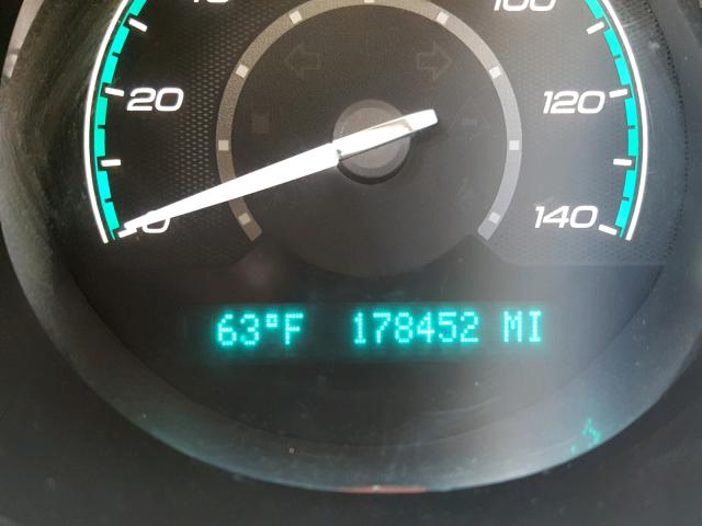 1G1ZC5E08CF139825 - 2012 CHEVROLET MALIBU 1LT TAN photo 8