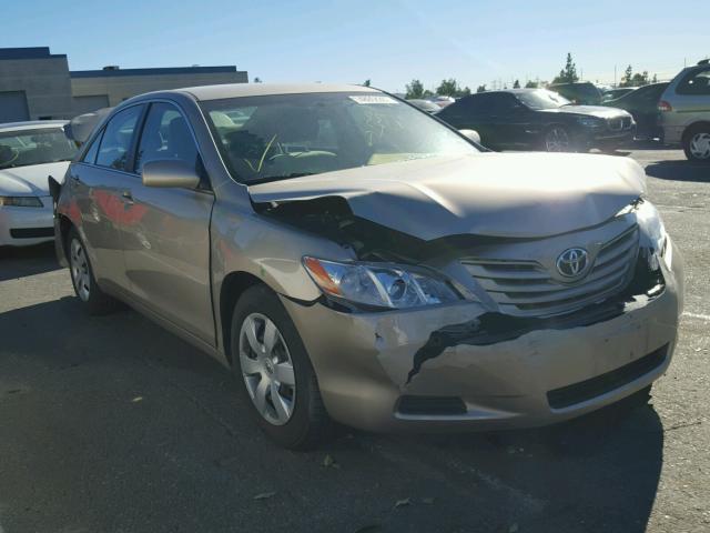 4T4BE46K08R030177 - 2008 TOYOTA CAMRY CE GOLD photo 1