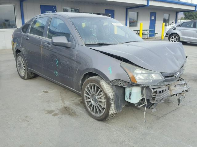 1FAHP3GN8BW108163 - 2011 FORD FOCUS SES CHARCOAL photo 1