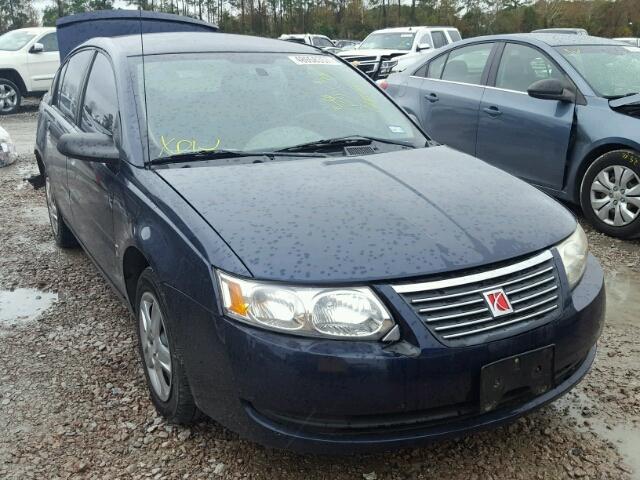 1G8AJ55FX7Z177392 - 2007 SATURN ION LEVEL Mavi foto 1