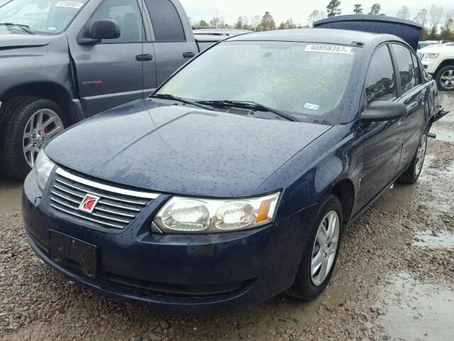 1G8AJ55FX7Z177392 - 2007 SATURN ION LEVEL Mavi foto 2