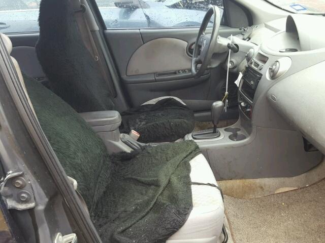 1G8AJ55FX7Z177392 - 2007 SATURN ION LEVEL Mavi foto 5