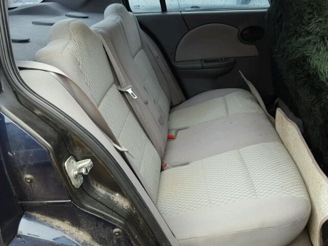 1G8AJ55FX7Z177392 - 2007 SATURN ION LEVEL Mavi foto 6